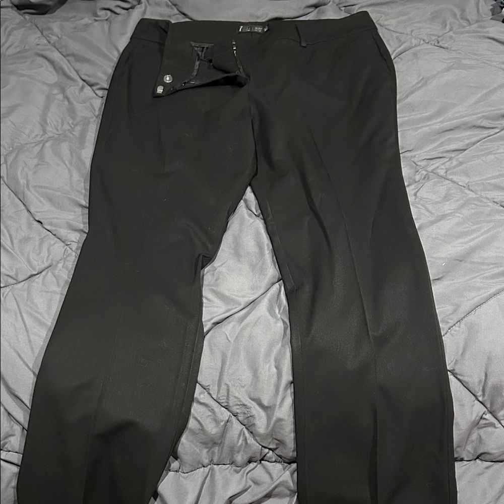 Classic Black Women's Trousers